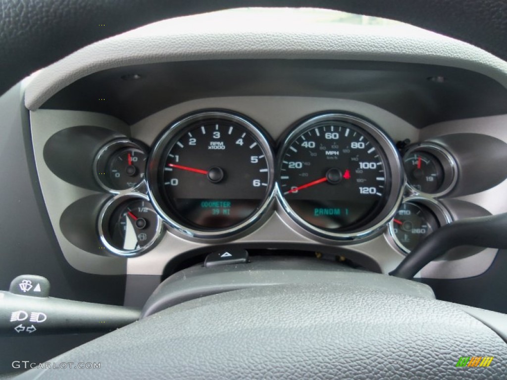 2012 Chevrolet Silverado 3500HD LS Regular Cab 4x4 Gauges Photos