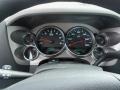 2012 Chevrolet Silverado 3500HD Dark Titanium Interior Gauges Photo