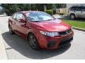 2010 Spicy Red Kia Forte Koup EX #63914393