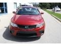 2010 Spicy Red Kia Forte Koup EX  photo #2