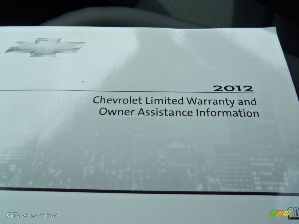 2012 Chevrolet Silverado 3500HD LS Regular Cab 4x4 Books/Manuals Photo #63941150