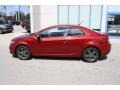 2010 Spicy Red Kia Forte Koup EX  photo #14