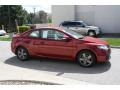 2010 Spicy Red Kia Forte Koup EX  photo #15