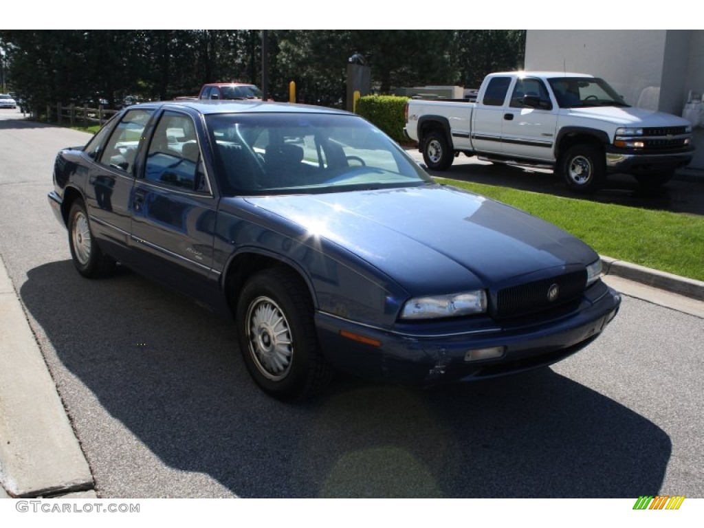 Dark Adriatic Blue Metallic Buick Regal