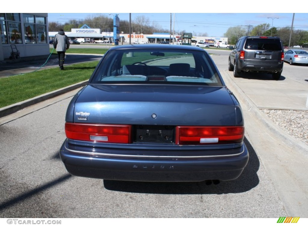 1996 Regal Sedan - Dark Adriatic Blue Metallic / Blue photo #5