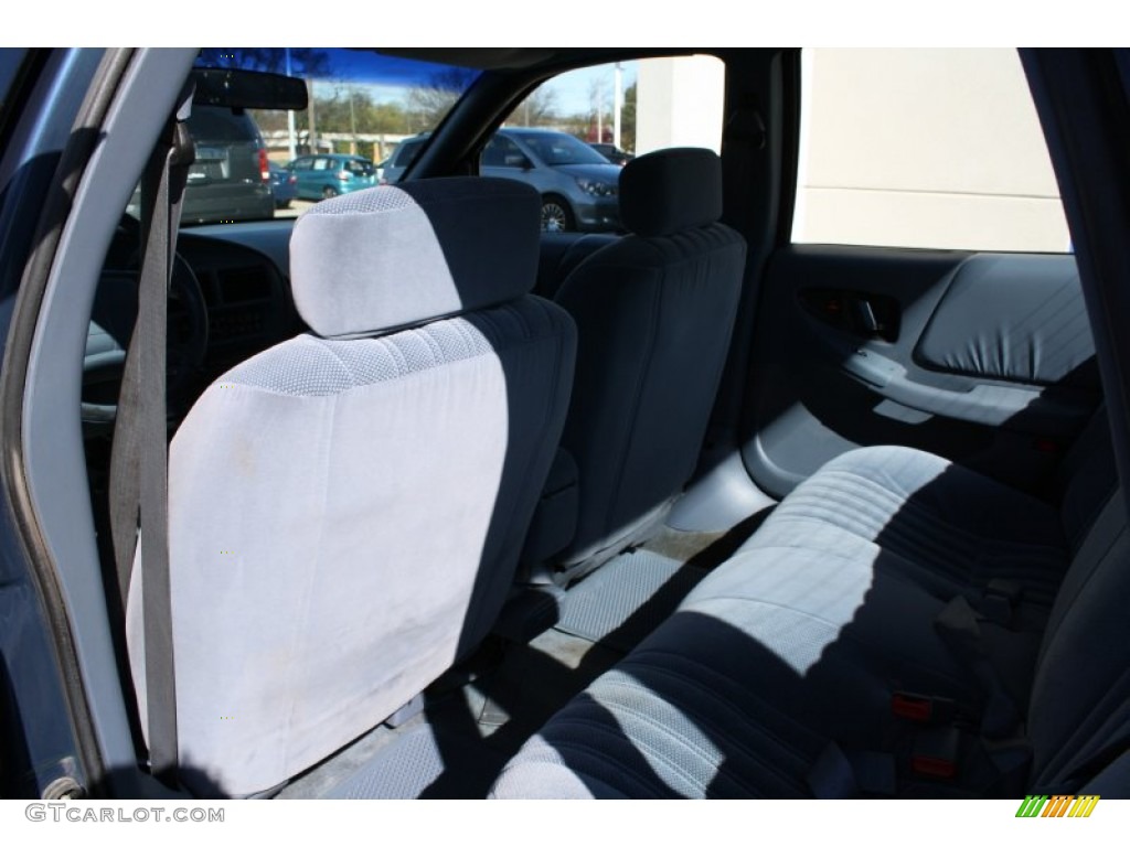 1996 Regal Sedan - Dark Adriatic Blue Metallic / Blue photo #9