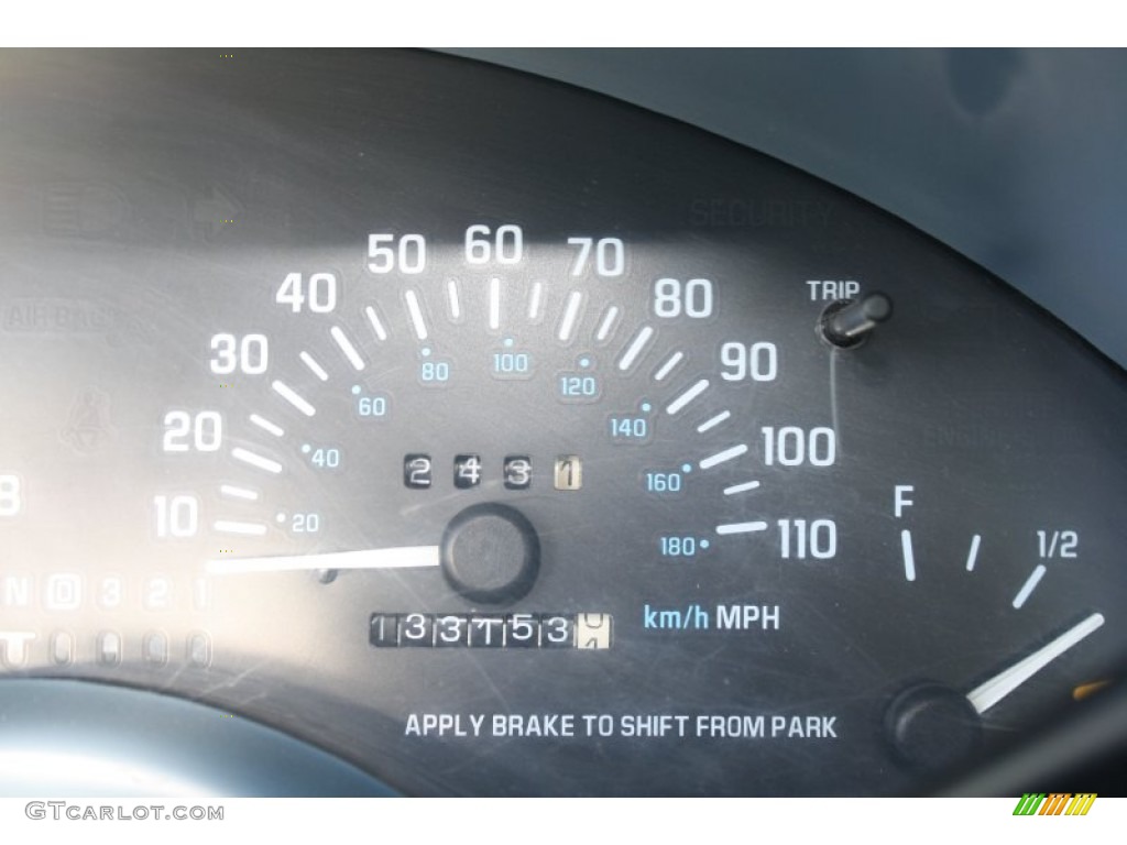 1996 Regal Sedan - Dark Adriatic Blue Metallic / Blue photo #10