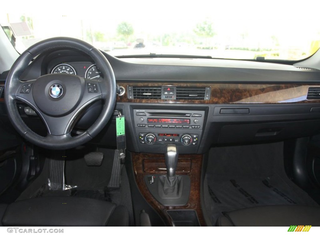 2007 3 Series 328i Coupe - Crimson Red / Black photo #20