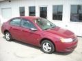 Berry Red 2004 Saturn ION 1 Sedan