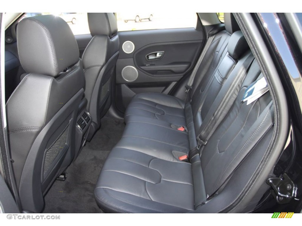 Ebony Interior 2012 Land Rover Range Rover Evoque Pure Photo #63941959