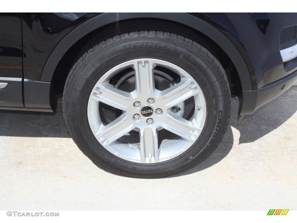 2012 Land Rover Range Rover Evoque Pure Wheel Photo #63941965
