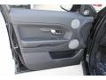 Ebony 2012 Land Rover Range Rover Evoque Pure Door Panel