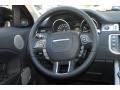  2012 Range Rover Evoque Pure Steering Wheel