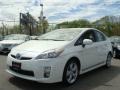 Blizzard White Pearl - Prius Hybrid III Photo No. 3
