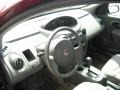 Berry Red - ION 1 Sedan Photo No. 11