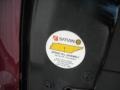 Berry Red - ION 1 Sedan Photo No. 17