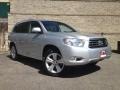 2010 Classic Silver Metallic Toyota Highlander Limited 4WD  photo #1