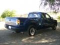 2006 Cobalt Blue Mitsubishi Raider LS Extended Cab  photo #2