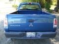 2006 Cobalt Blue Mitsubishi Raider LS Extended Cab  photo #3