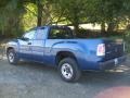 2006 Cobalt Blue Mitsubishi Raider LS Extended Cab  photo #4