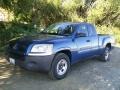 2006 Cobalt Blue Mitsubishi Raider LS Extended Cab  photo #5