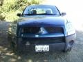 2006 Cobalt Blue Mitsubishi Raider LS Extended Cab  photo #6