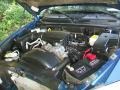 2006 Cobalt Blue Mitsubishi Raider LS Extended Cab  photo #33