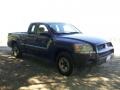 2006 Cobalt Blue Mitsubishi Raider LS Extended Cab  photo #34