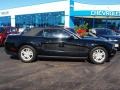 Black - Mustang V6 Convertible Photo No. 1