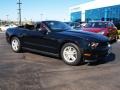Black - Mustang V6 Convertible Photo No. 2