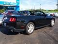 Black - Mustang V6 Convertible Photo No. 3