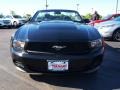 Black - Mustang V6 Convertible Photo No. 8