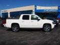 Summit White 2009 Chevrolet Avalanche LT
