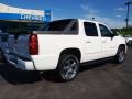 2009 Summit White Chevrolet Avalanche LT  photo #3