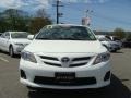 2011 Super White Toyota Corolla LE  photo #2