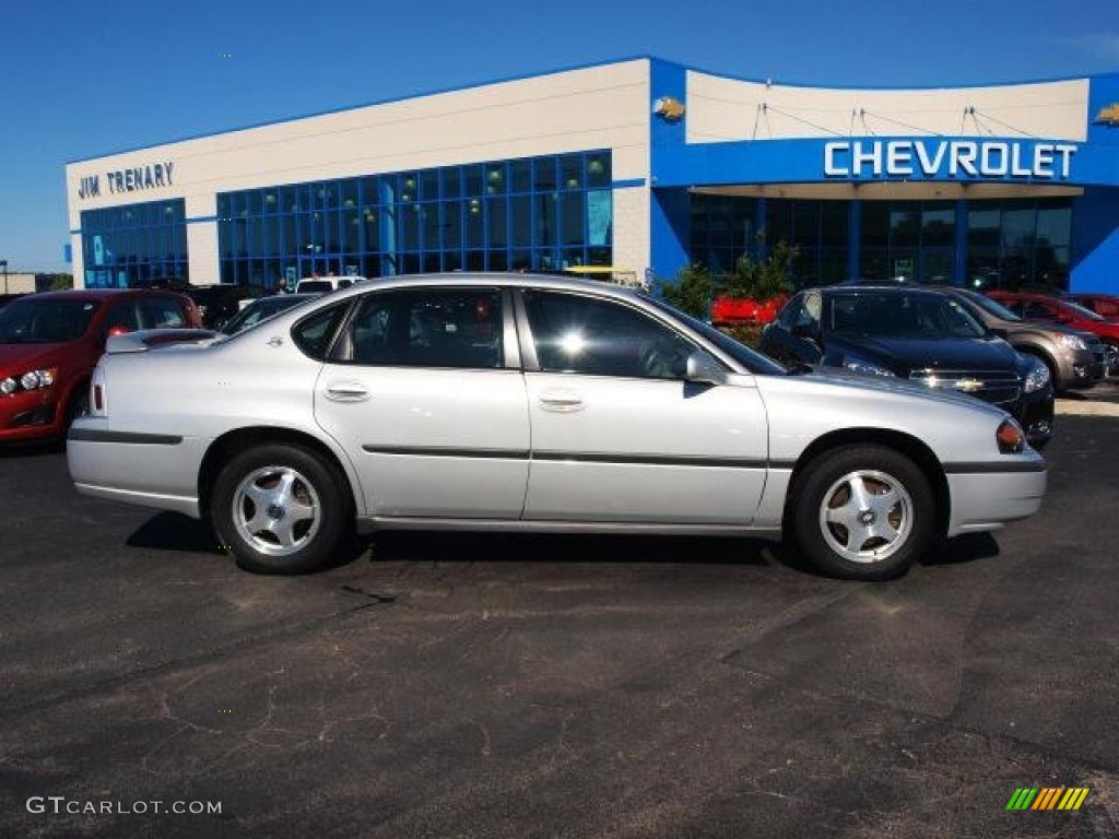 2004 Impala  - Galaxy Silver Metallic / Medium Gray photo #1