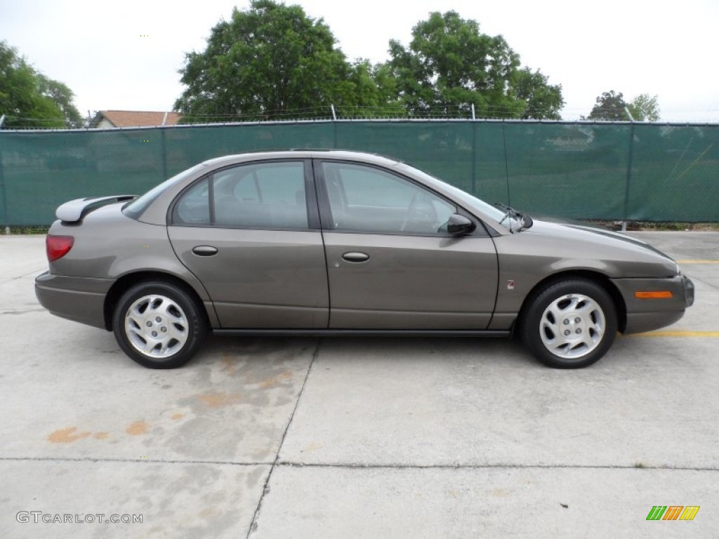 Gray Bronze 2000 Saturn S Series SL2 Sedan Exterior Photo ...