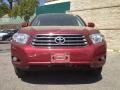 2009 Salsa Red Pearl Toyota Highlander Sport 4WD  photo #5