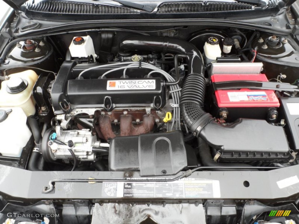 2000 Saturn S Series SL2 Sedan Engine Photos