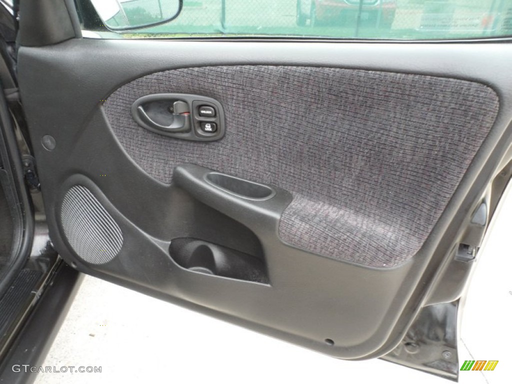 2000 Saturn S Series SL2 Sedan Gray Door Panel Photo #63944112