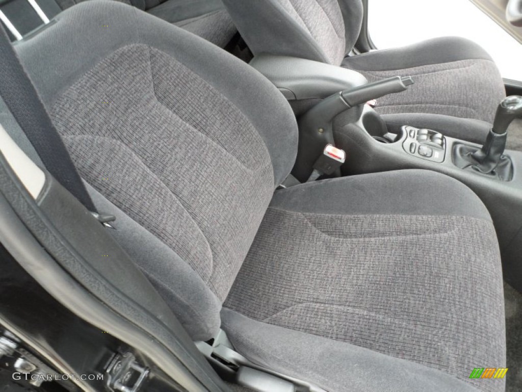 2000 Saturn S Series SL2 Sedan Interior Color Photos