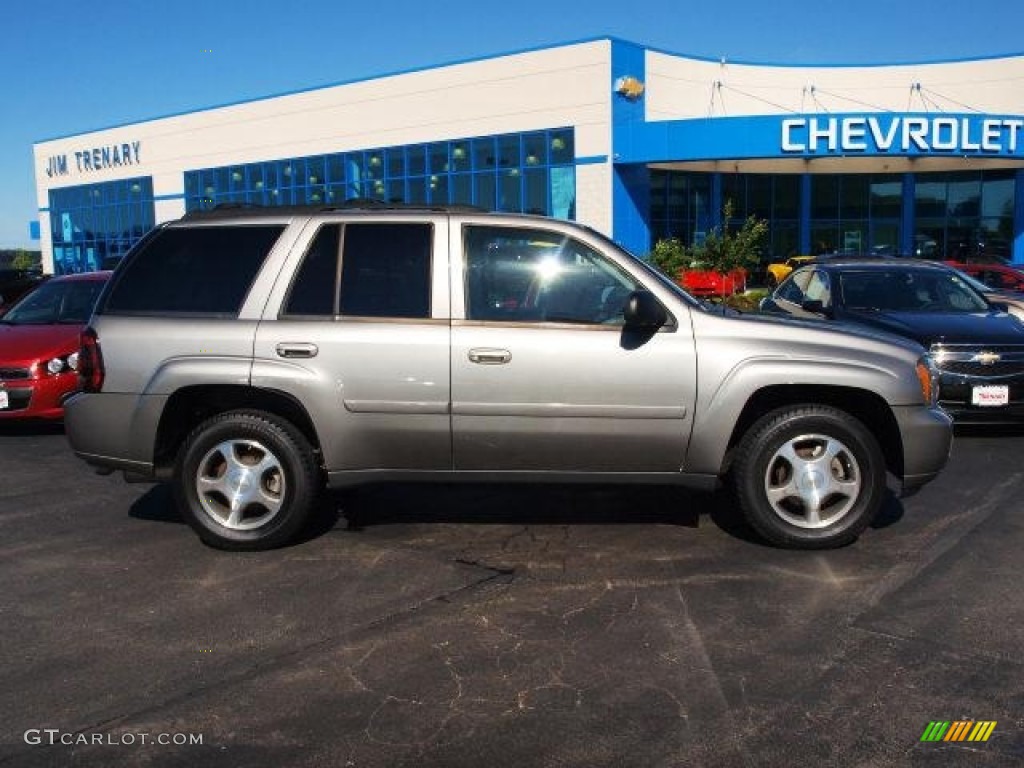 2009 TrailBlazer LT 4x4 - Graystone Metallic / Ebony photo #1