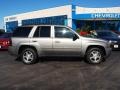 2009 Graystone Metallic Chevrolet TrailBlazer LT 4x4  photo #1