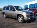 2009 Graystone Metallic Chevrolet TrailBlazer LT 4x4  photo #2