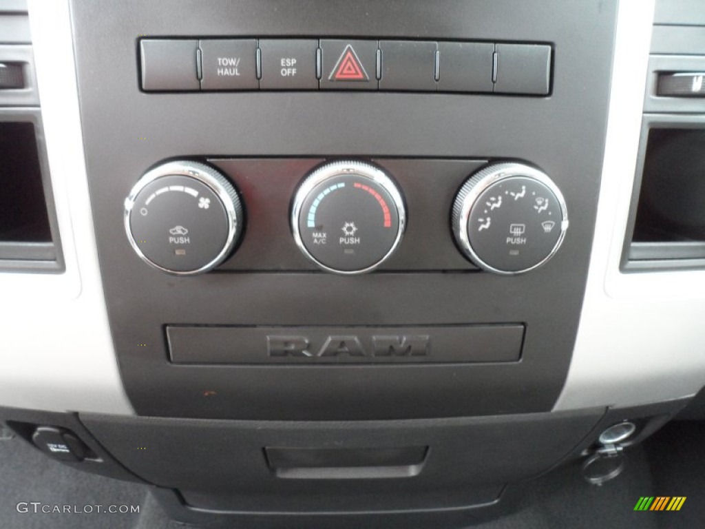 2010 Ram 1500 SLT Quad Cab - Mineral Gray Metallic / Dark Slate/Medium Graystone photo #34