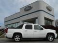 2009 Summit White Chevrolet Avalanche LTZ 4x4  photo #1