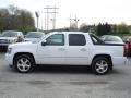 2009 Summit White Chevrolet Avalanche LTZ 4x4  photo #5