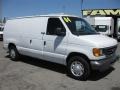 Oxford White 2004 Ford E Series Van E150 Cargo
