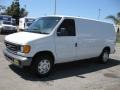 Oxford White - E Series Van E150 Cargo Photo No. 3