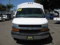 Summit White - Express 3500 Cutaway Utility Van Photo No. 2